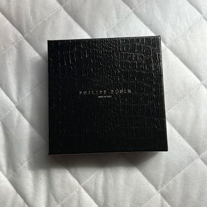 Philipp Plein croc-embossed box